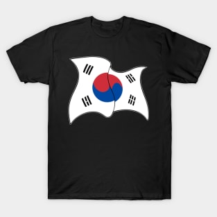 Republic of Korea flag -  sports, flags, and culture inspired designs T-Shirt